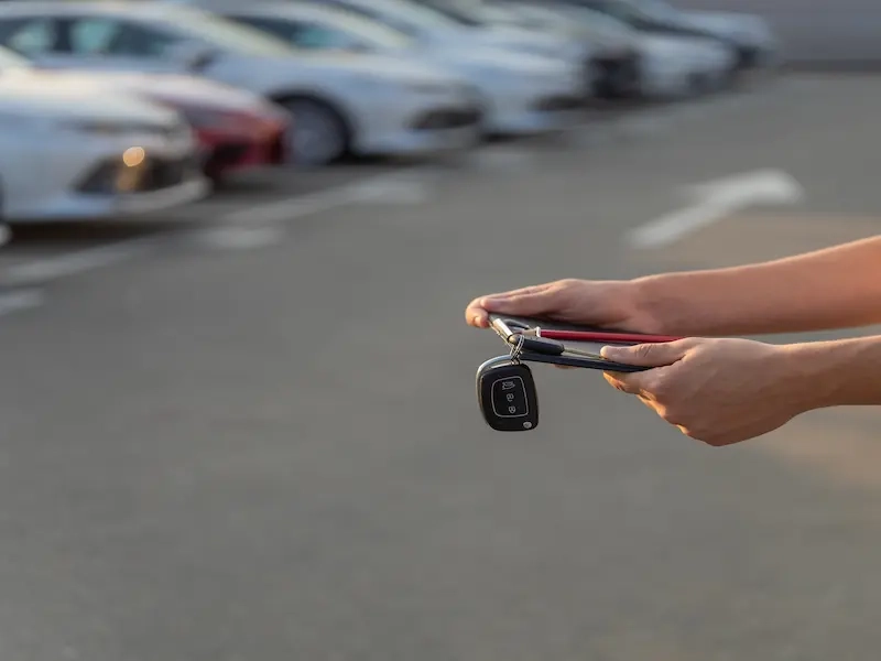 Inspection et restitution véhicule ConvoyageAuto